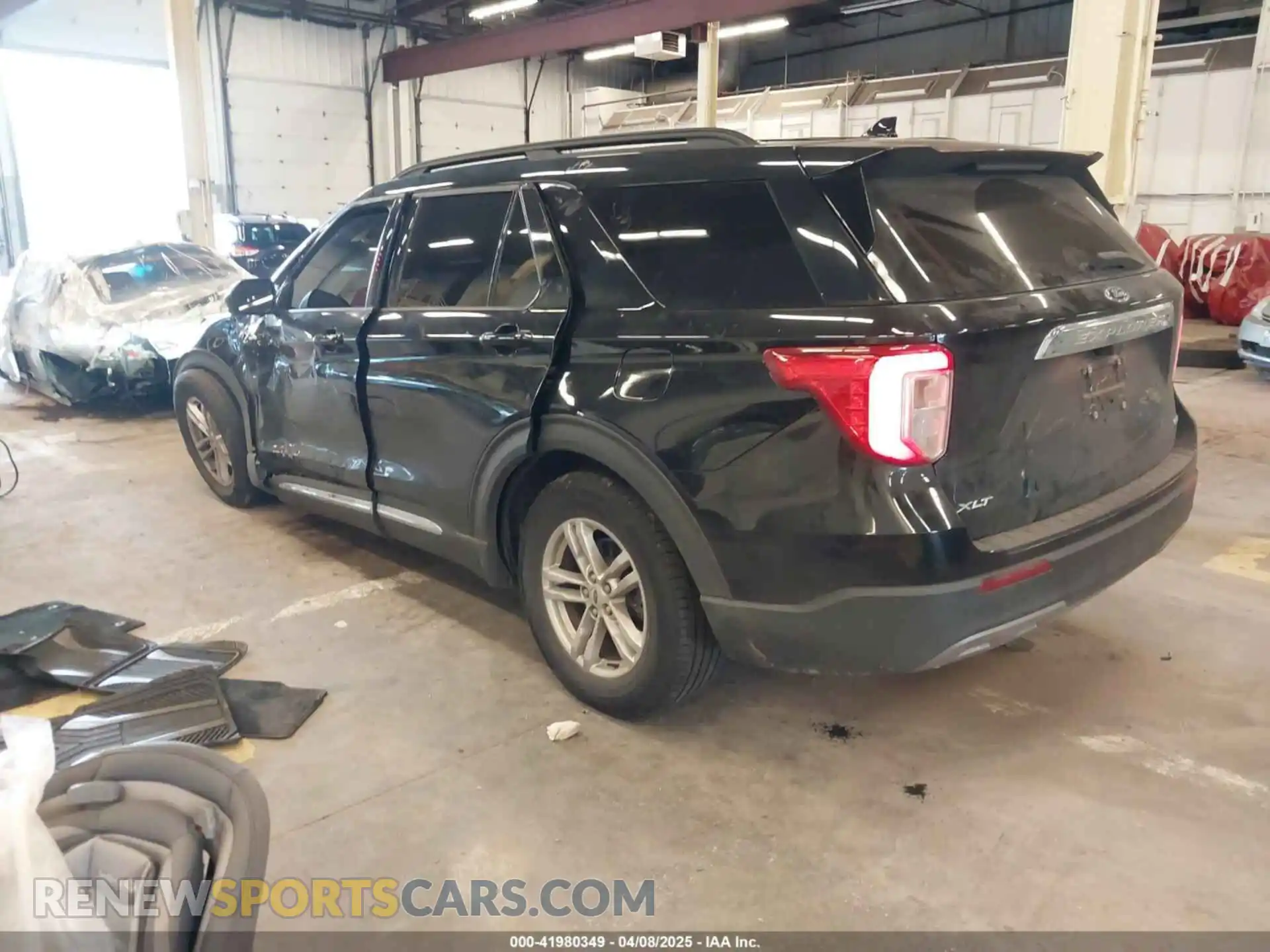 3 Photograph of a damaged car 1FMSK8DH1LGA28432 FORD EXPLORER 2020