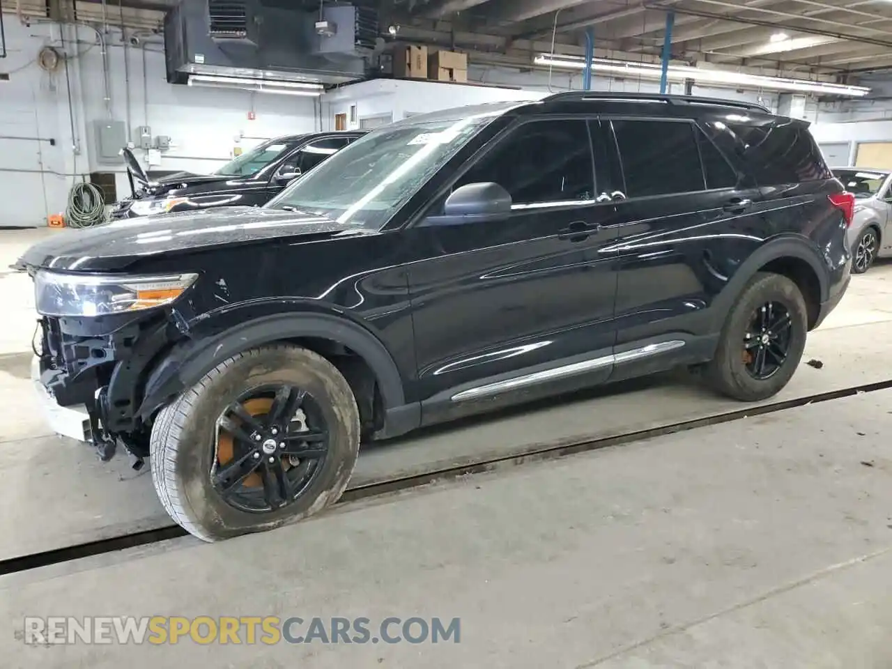 1 Photograph of a damaged car 1FMSK8DH1LGA49720 FORD EXPLORER 2020