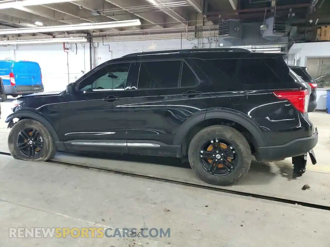 2 Photograph of a damaged car 1FMSK8DH1LGA49720 FORD EXPLORER 2020