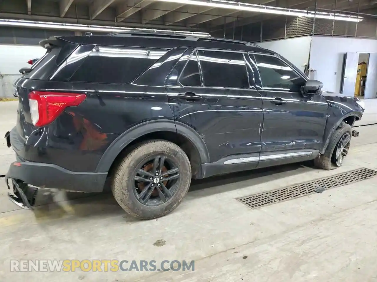 3 Photograph of a damaged car 1FMSK8DH1LGA49720 FORD EXPLORER 2020