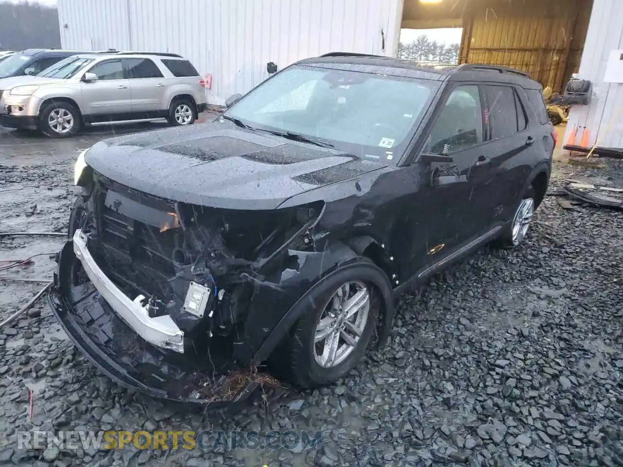 1 Photograph of a damaged car 1FMSK8DH1LGA61060 FORD EXPLORER 2020