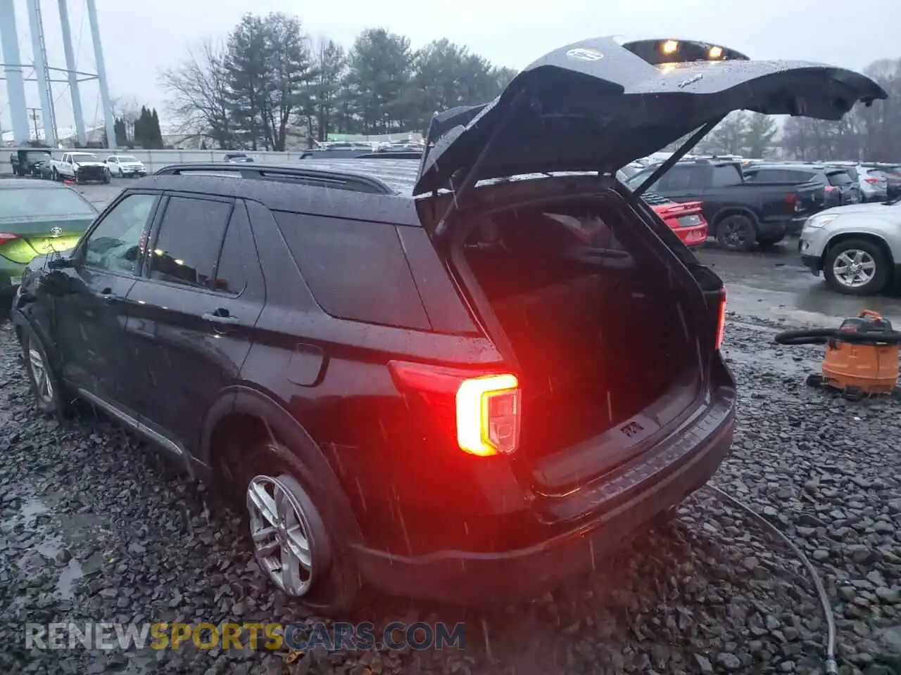 2 Photograph of a damaged car 1FMSK8DH1LGA61060 FORD EXPLORER 2020
