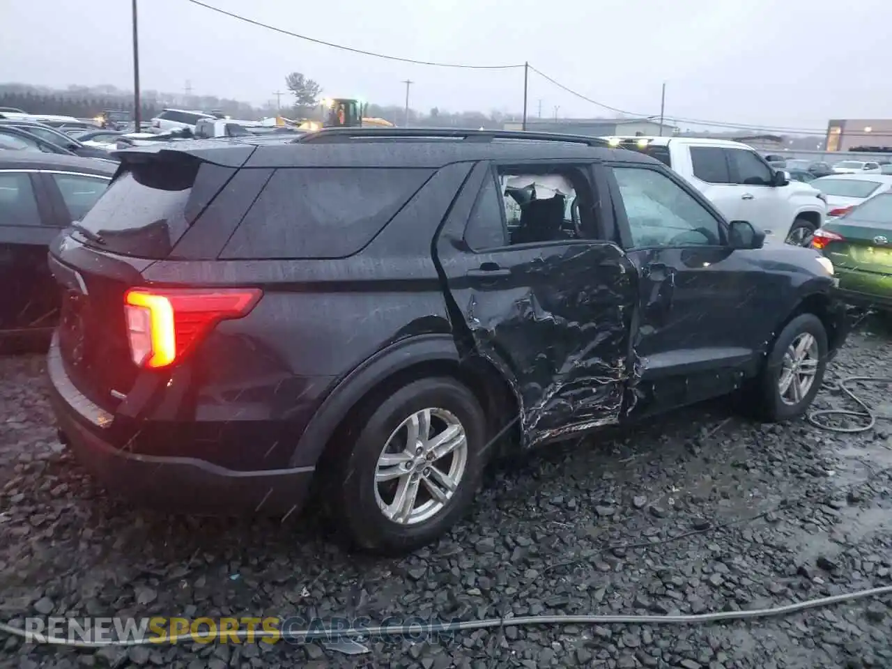 3 Photograph of a damaged car 1FMSK8DH1LGA61060 FORD EXPLORER 2020