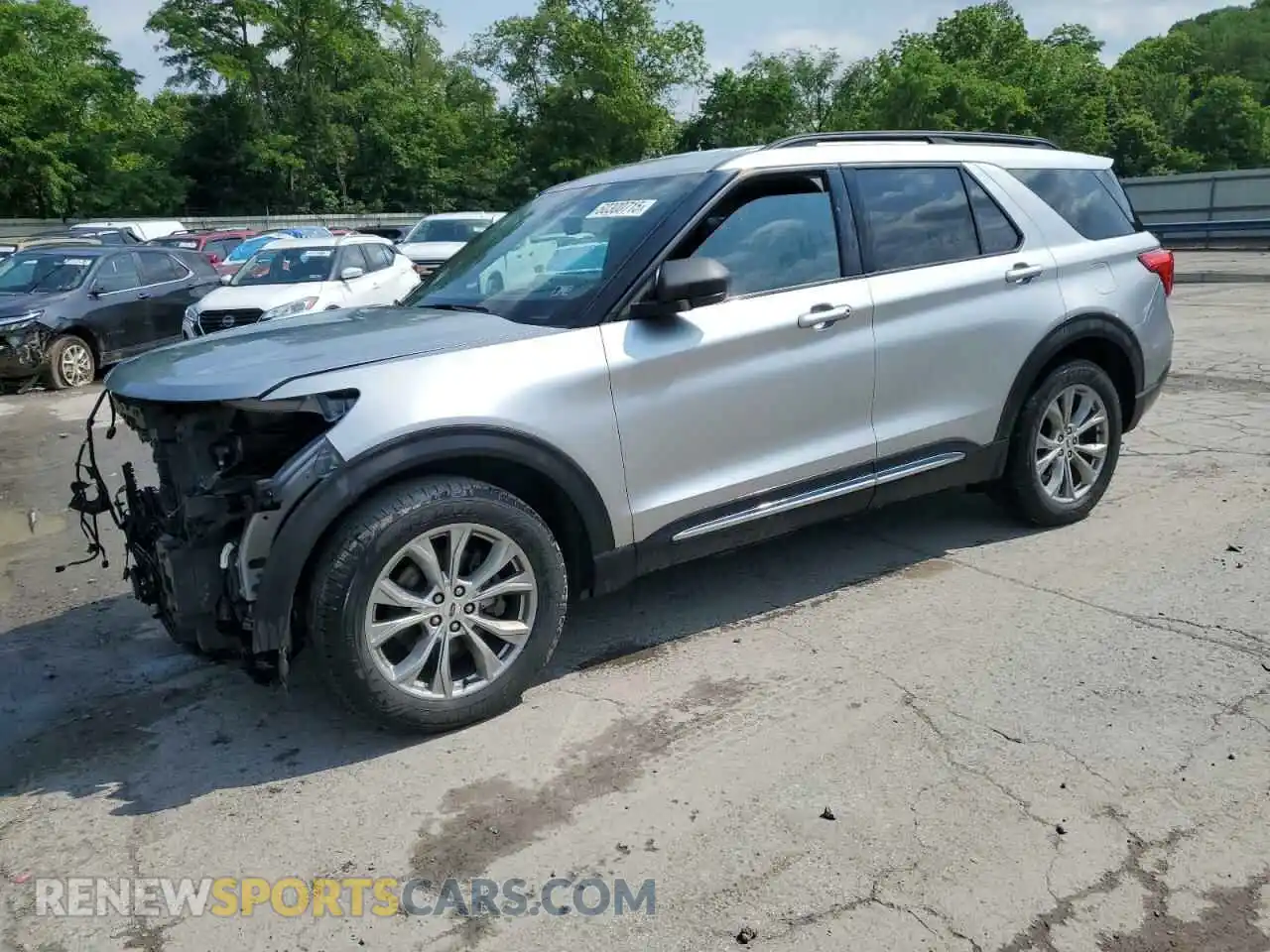 1 Photograph of a damaged car 1FMSK8DH1LGA68798 FORD EXPLORER 2020
