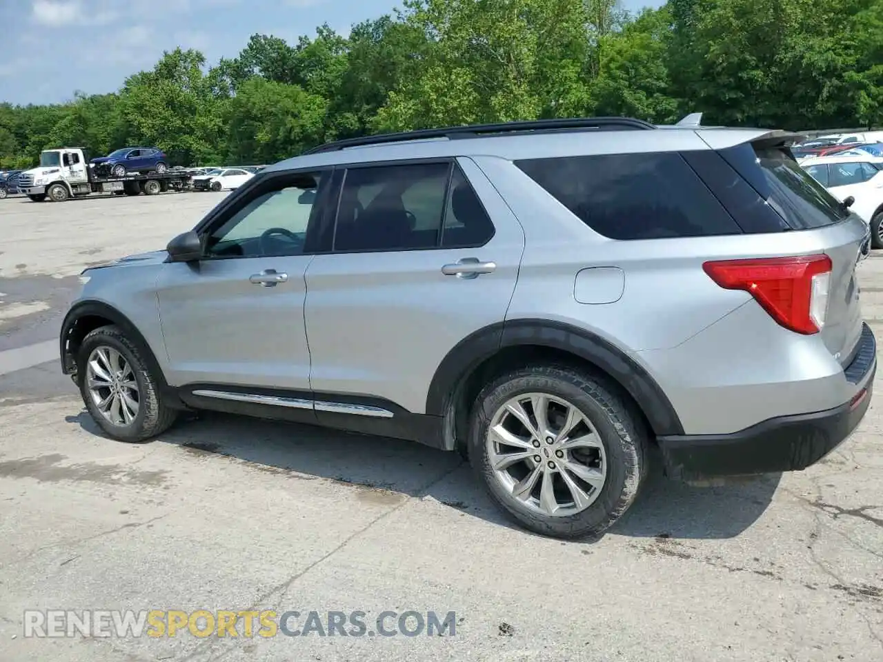 2 Photograph of a damaged car 1FMSK8DH1LGA68798 FORD EXPLORER 2020