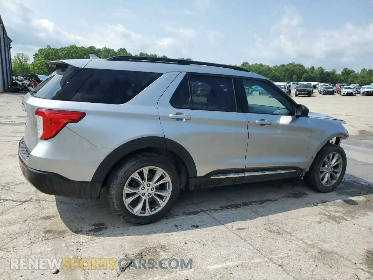 3 Photograph of a damaged car 1FMSK8DH1LGA68798 FORD EXPLORER 2020