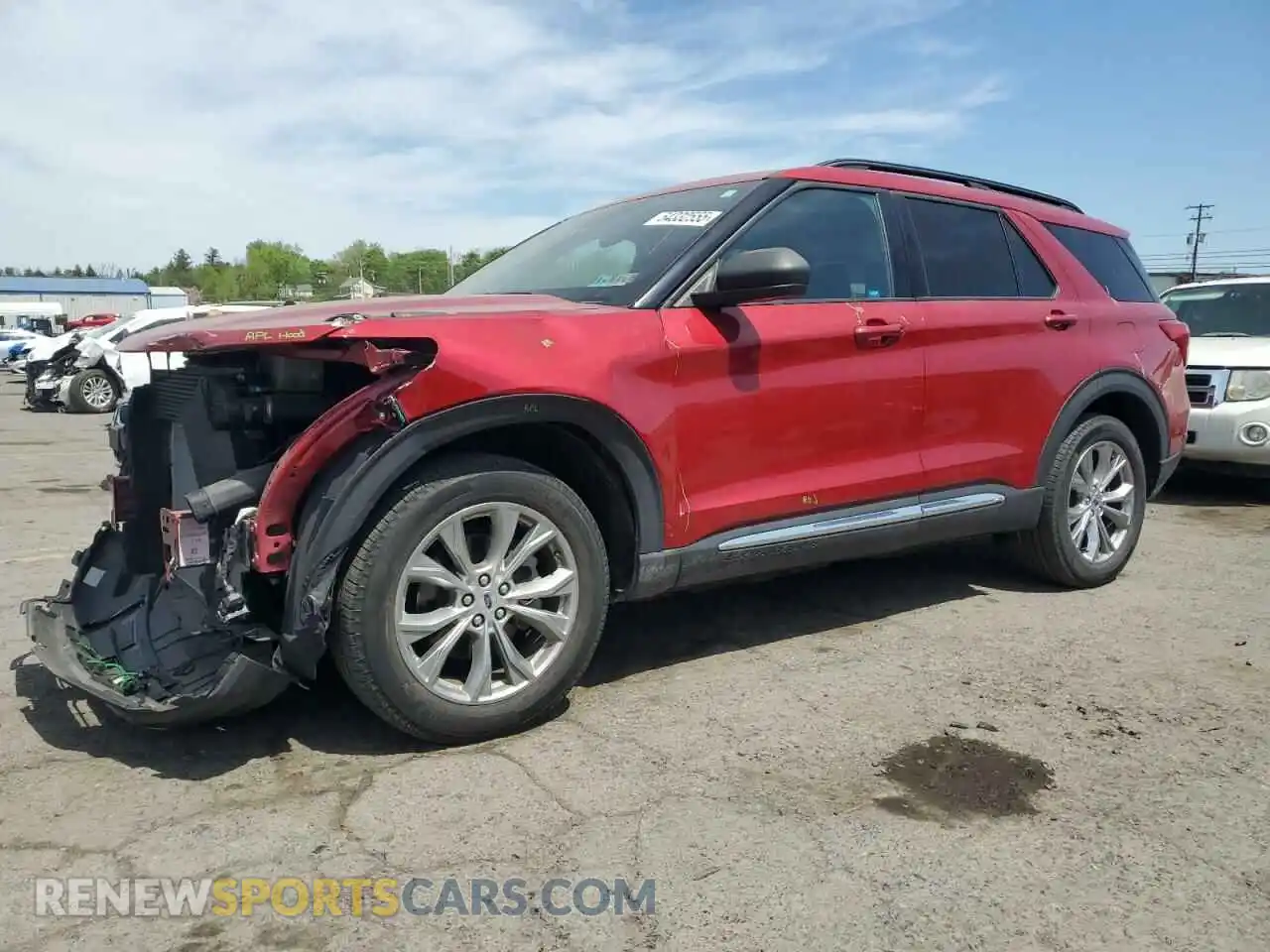 1 Photograph of a damaged car 1FMSK8DH1LGB14016 FORD EXPLORER 2020