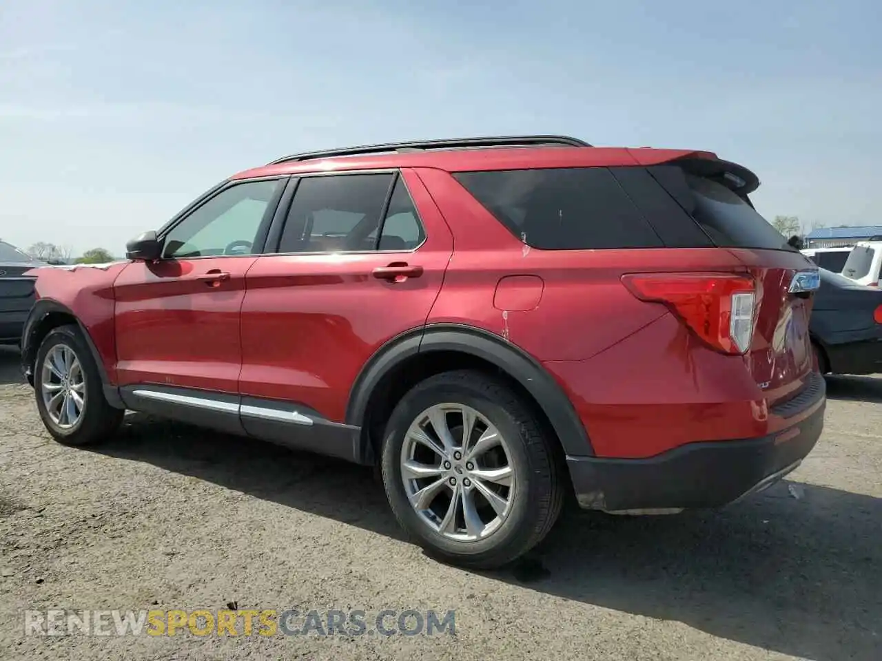 2 Photograph of a damaged car 1FMSK8DH1LGB14016 FORD EXPLORER 2020
