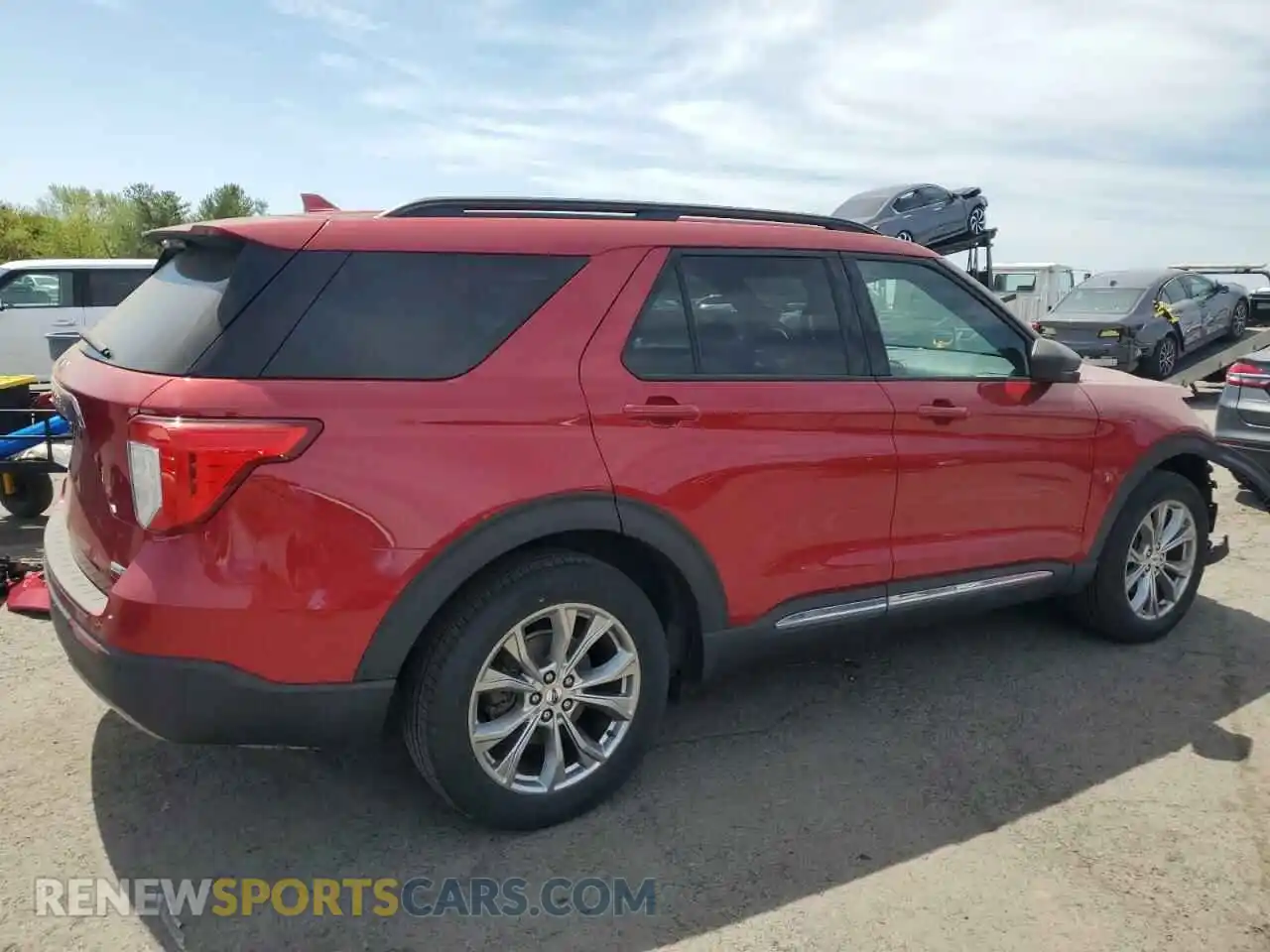 3 Photograph of a damaged car 1FMSK8DH1LGB14016 FORD EXPLORER 2020