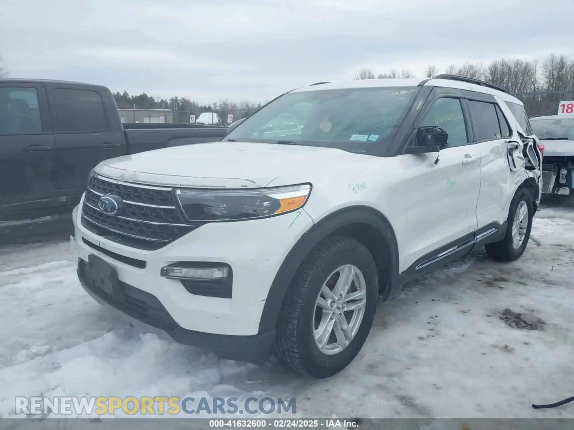2 Photograph of a damaged car 1FMSK8DH1LGB38106 FORD EXPLORER 2020