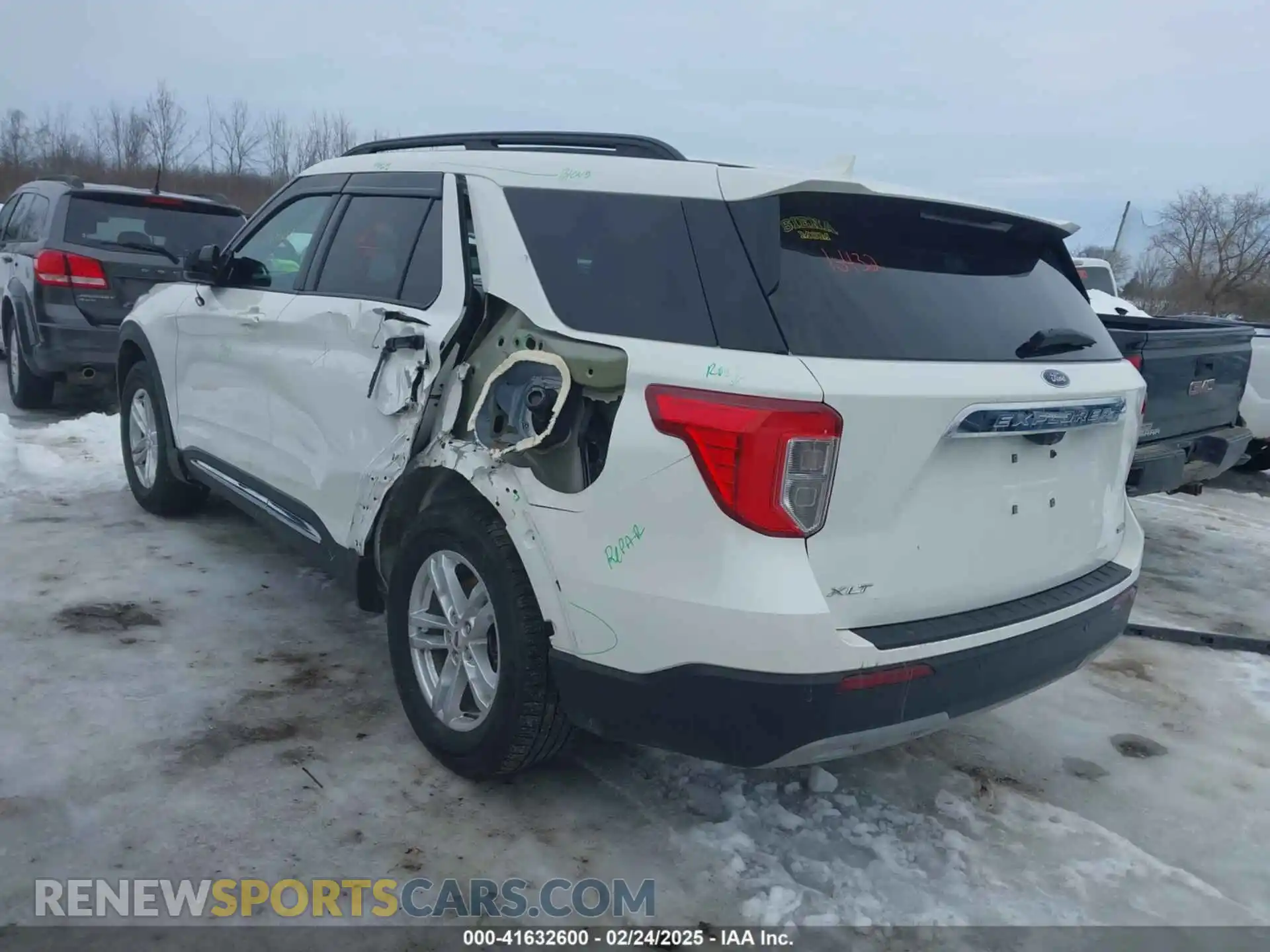 3 Photograph of a damaged car 1FMSK8DH1LGB38106 FORD EXPLORER 2020