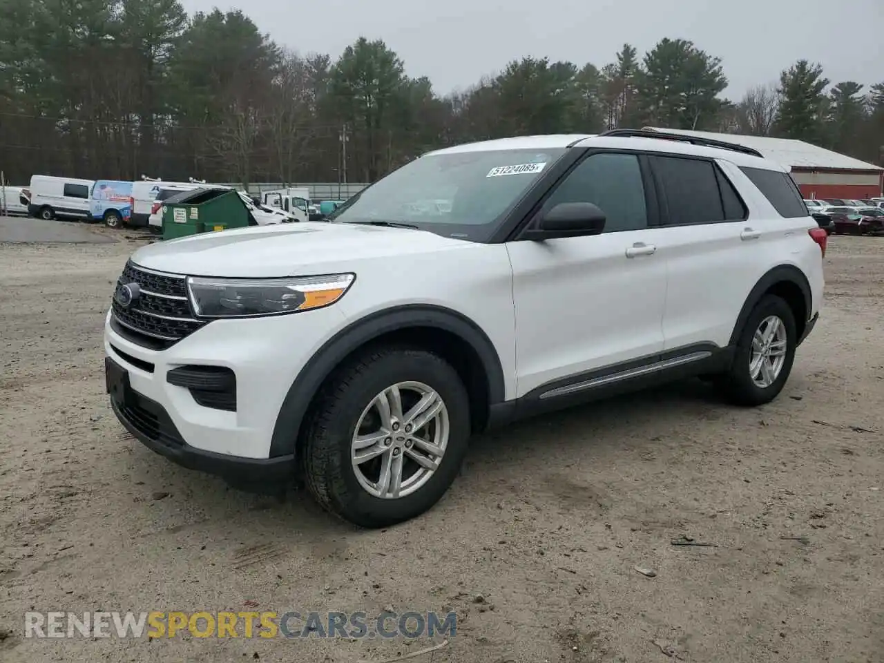 1 Photograph of a damaged car 1FMSK8DH1LGB70263 FORD EXPLORER 2020