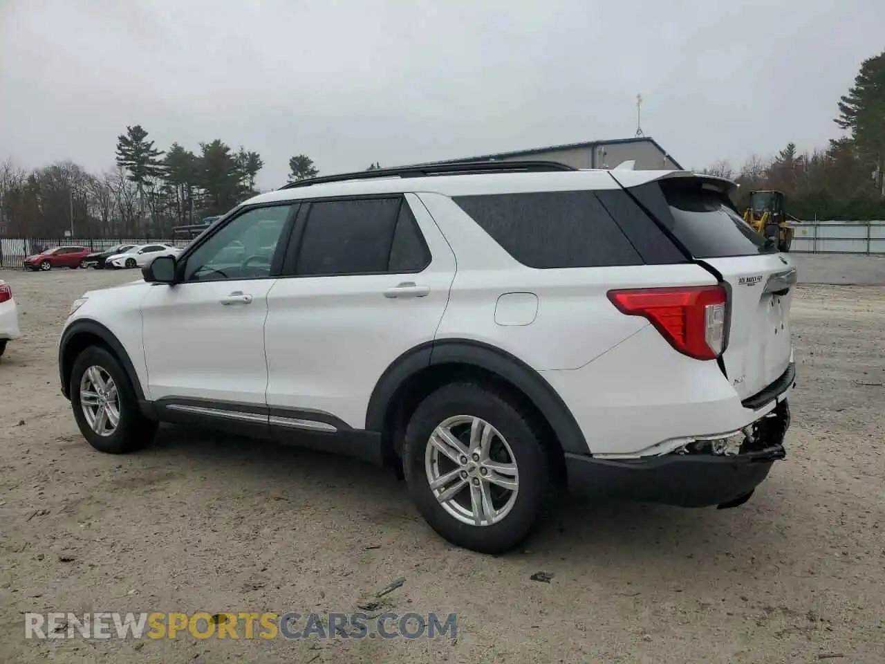 2 Photograph of a damaged car 1FMSK8DH1LGB70263 FORD EXPLORER 2020