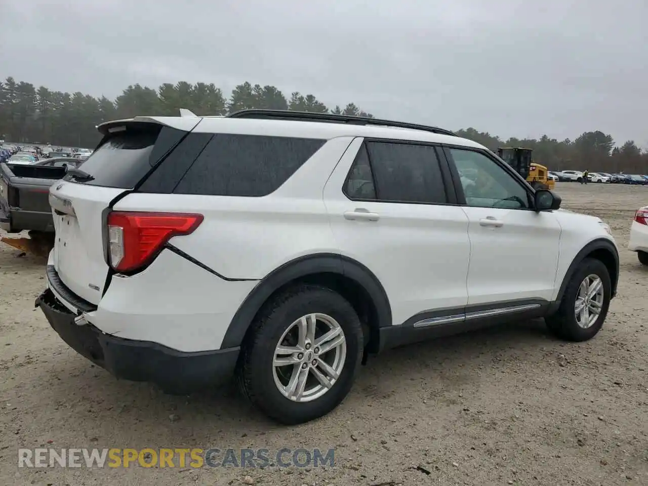 3 Photograph of a damaged car 1FMSK8DH1LGB70263 FORD EXPLORER 2020