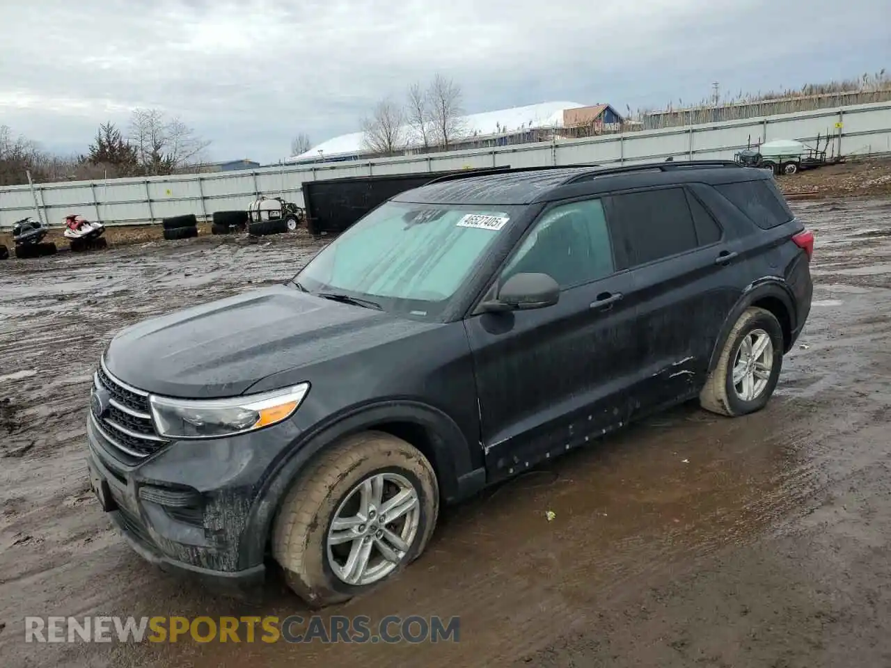1 Photograph of a damaged car 1FMSK8DH1LGC04931 FORD EXPLORER 2020