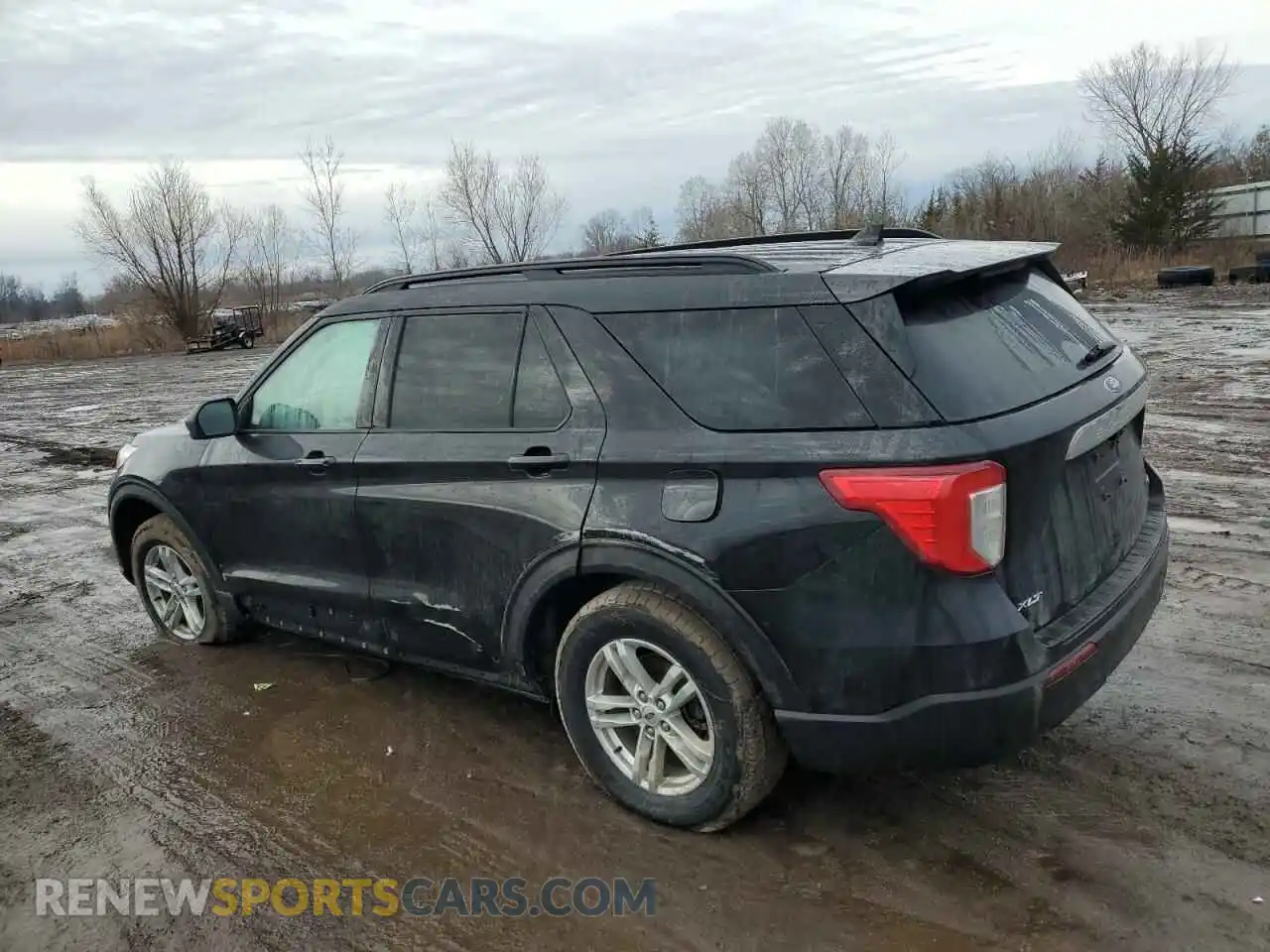 2 Photograph of a damaged car 1FMSK8DH1LGC04931 FORD EXPLORER 2020