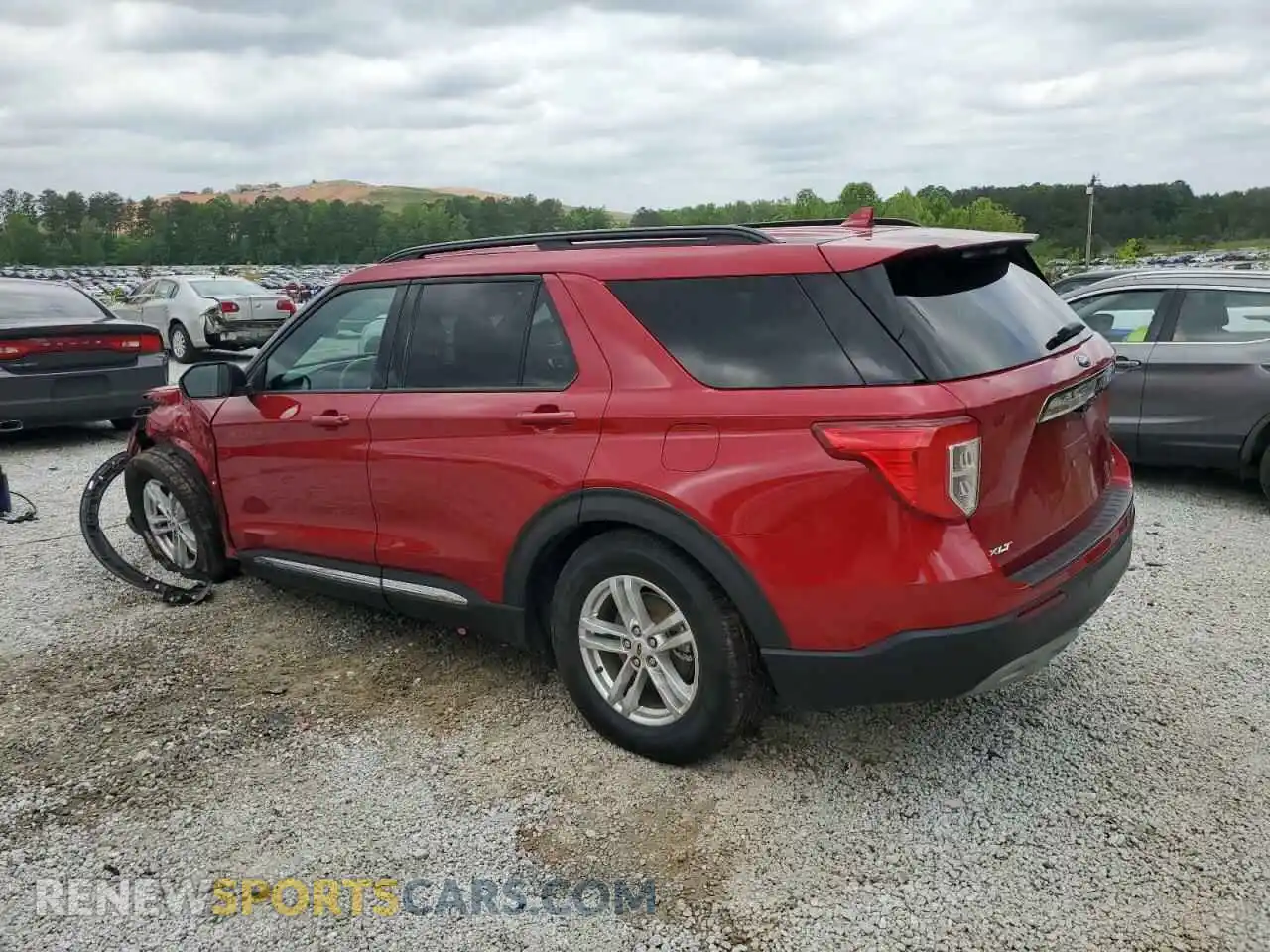 2 Photograph of a damaged car 1FMSK8DH1LGC40151 FORD EXPLORER 2020