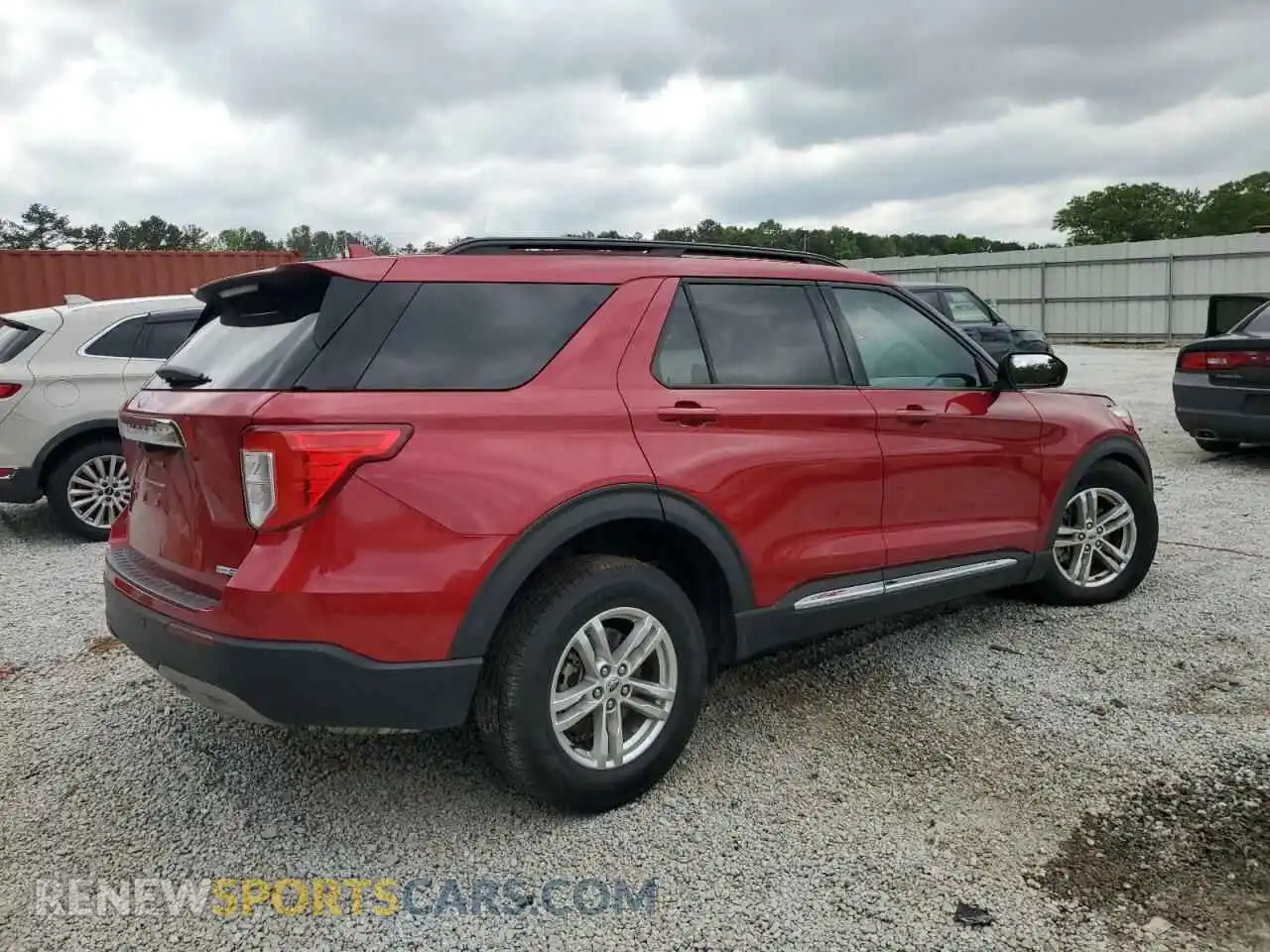 3 Photograph of a damaged car 1FMSK8DH1LGC40151 FORD EXPLORER 2020
