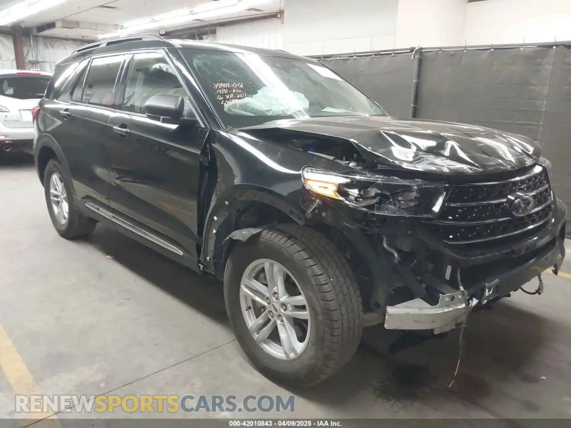 1 Photograph of a damaged car 1FMSK8DH1LGC45057 FORD EXPLORER 2020
