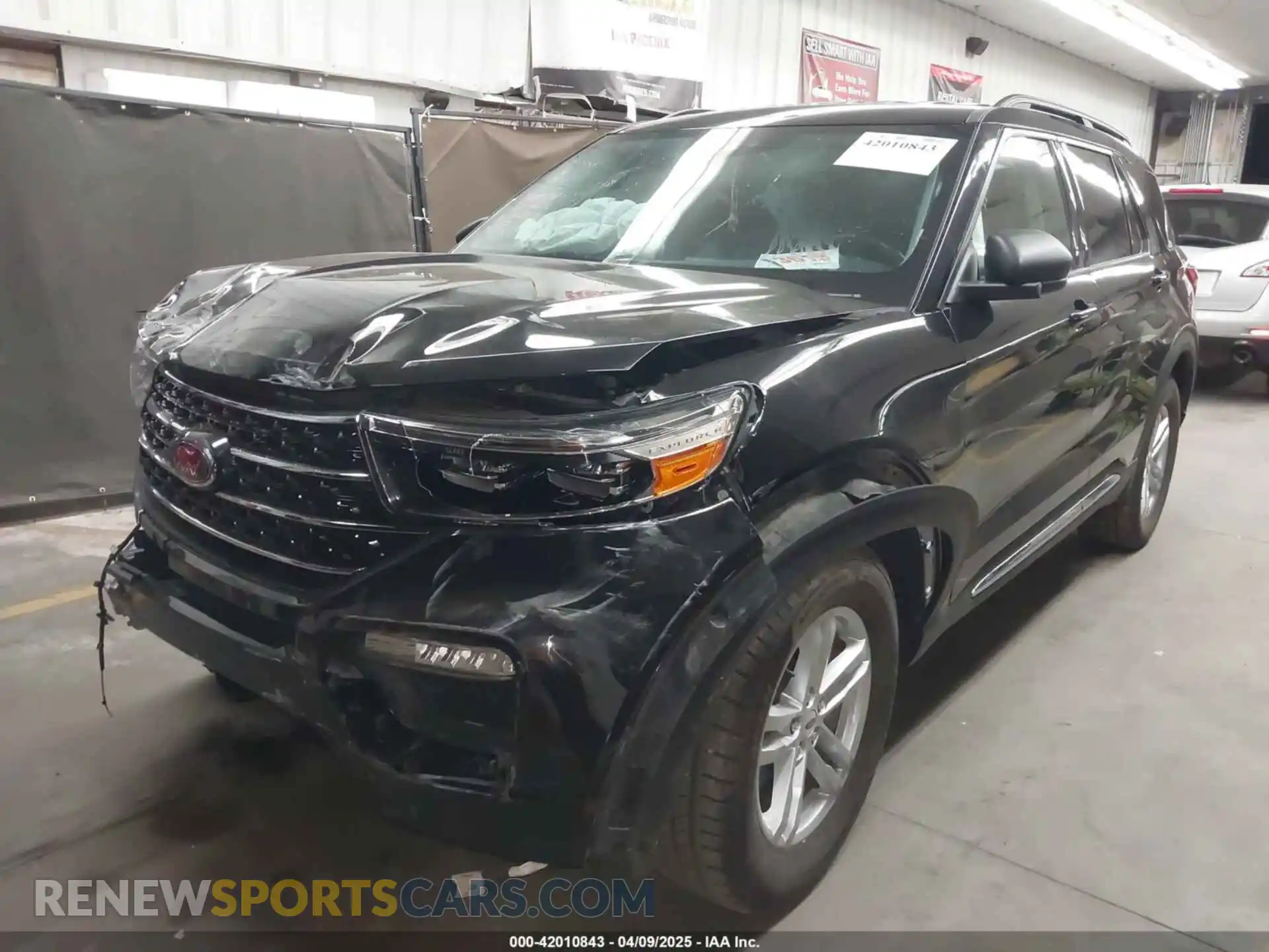 2 Photograph of a damaged car 1FMSK8DH1LGC45057 FORD EXPLORER 2020