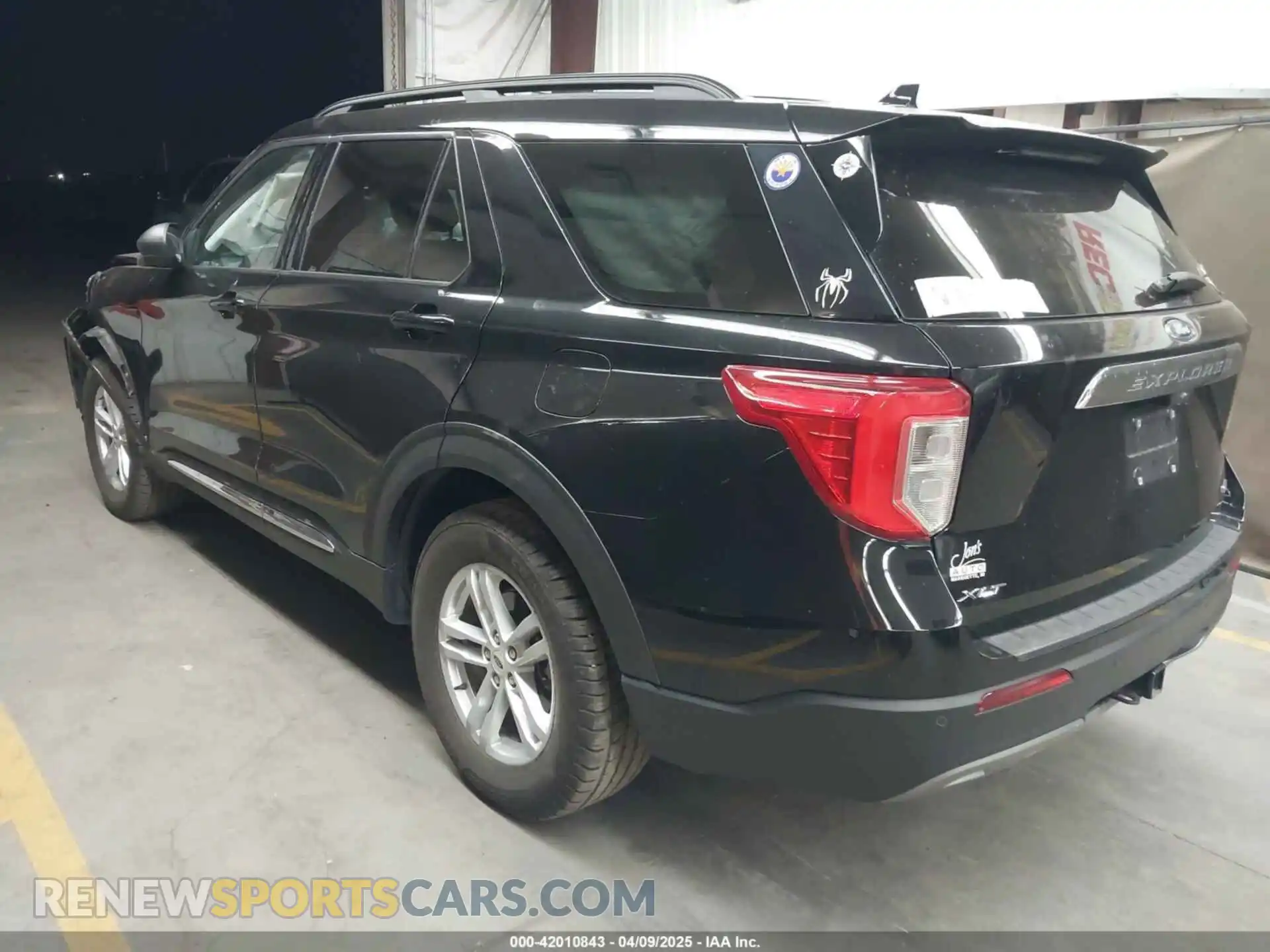 3 Photograph of a damaged car 1FMSK8DH1LGC45057 FORD EXPLORER 2020