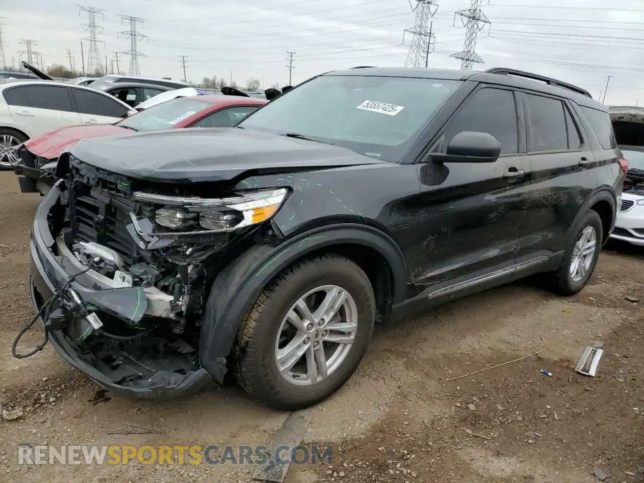 1 Photograph of a damaged car 1FMSK8DH1LGC78785 FORD EXPLORER 2020