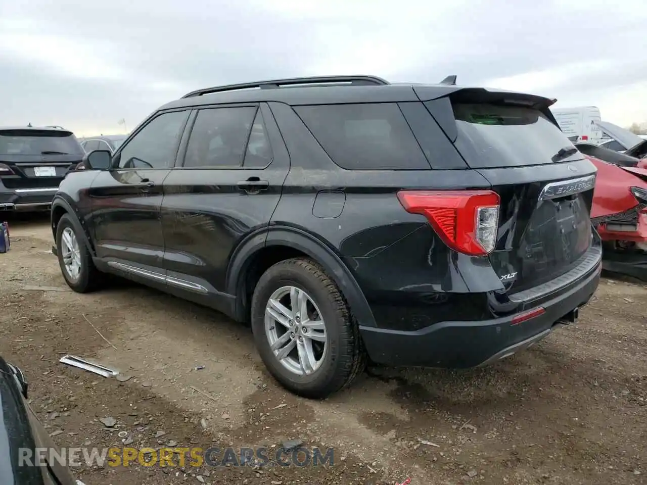2 Photograph of a damaged car 1FMSK8DH1LGC78785 FORD EXPLORER 2020