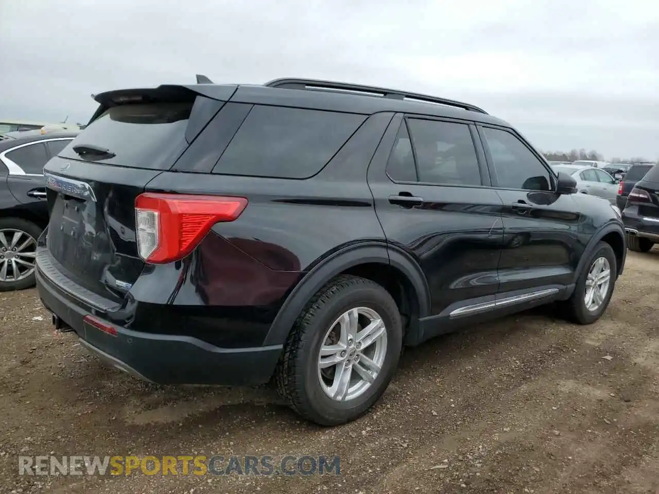 3 Photograph of a damaged car 1FMSK8DH1LGC78785 FORD EXPLORER 2020