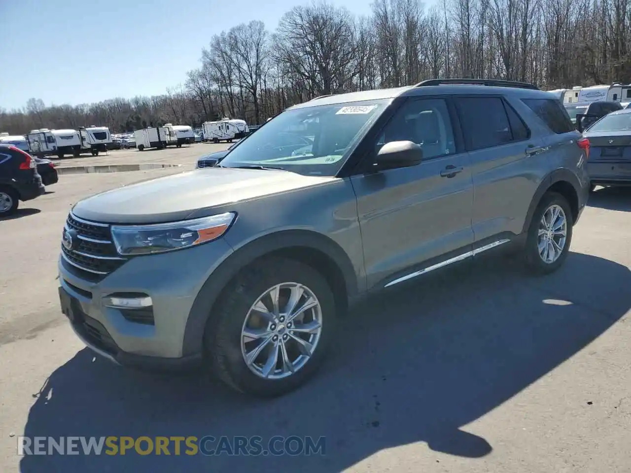 1 Photograph of a damaged car 1FMSK8DH2LGA22607 FORD EXPLORER 2020