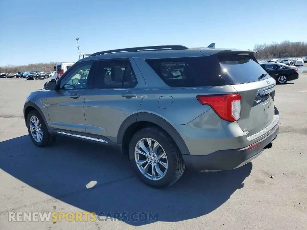 2 Photograph of a damaged car 1FMSK8DH2LGA22607 FORD EXPLORER 2020