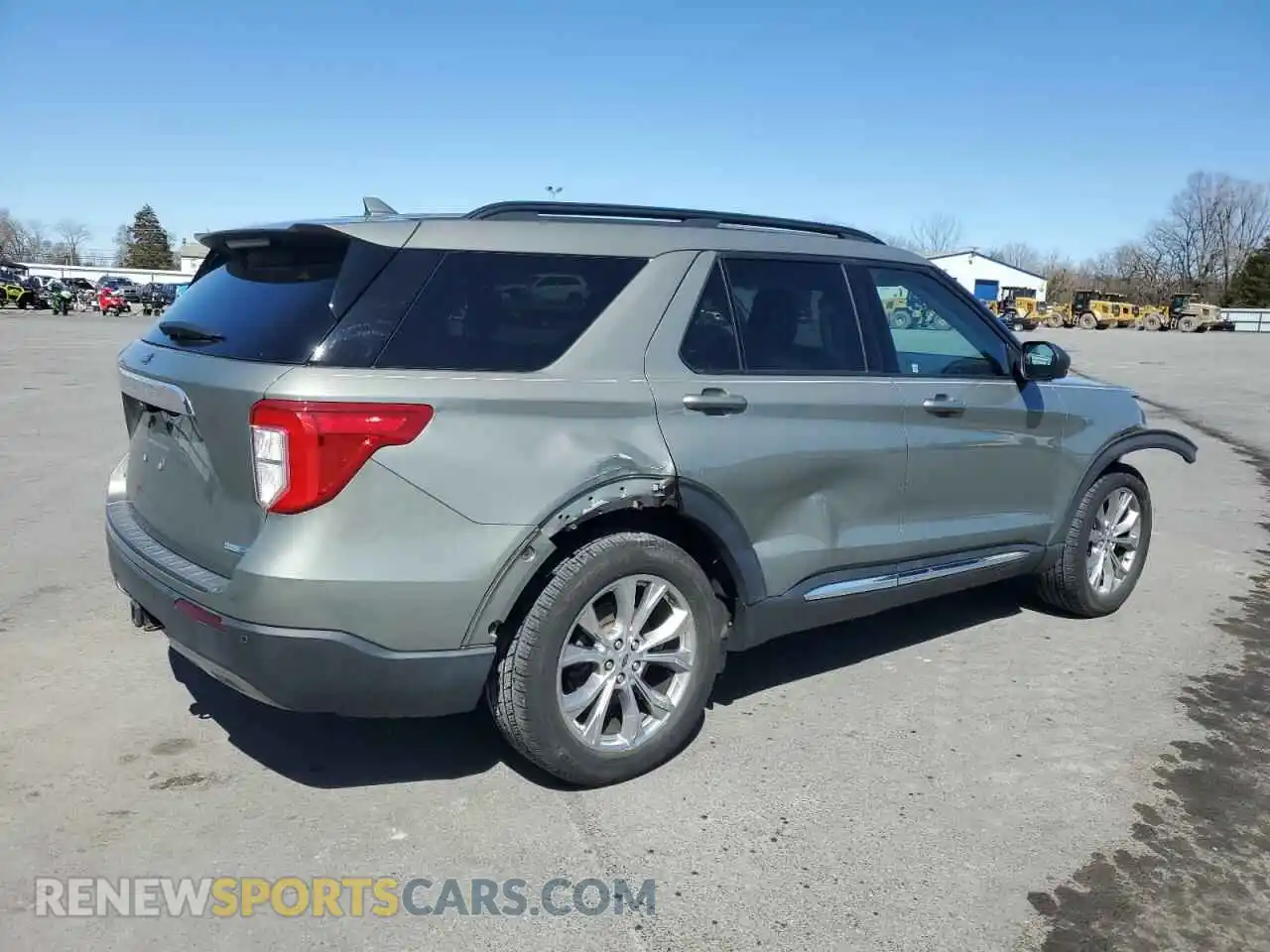 3 Photograph of a damaged car 1FMSK8DH2LGA22607 FORD EXPLORER 2020