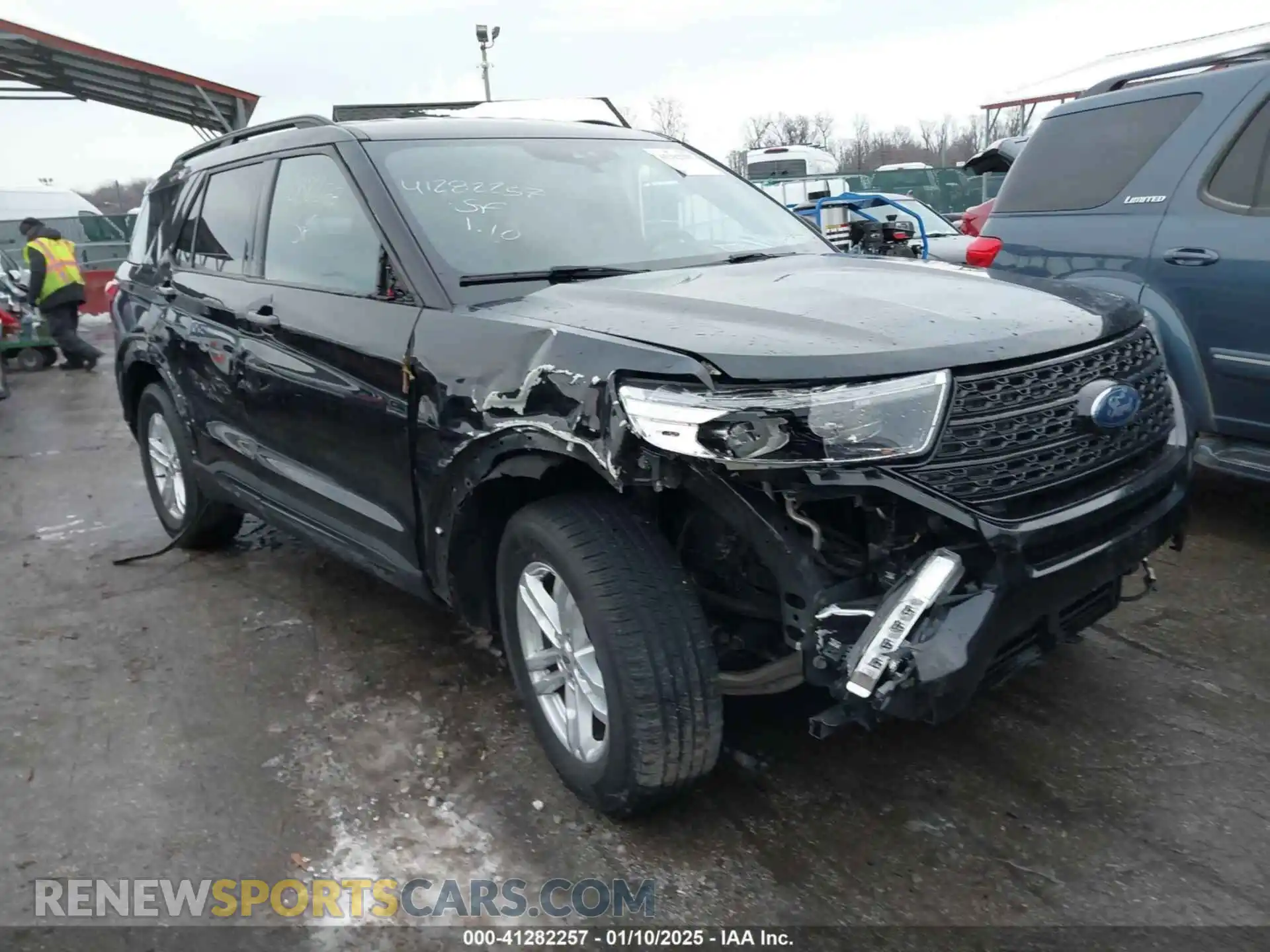 1 Photograph of a damaged car 1FMSK8DH2LGA30111 FORD EXPLORER 2020