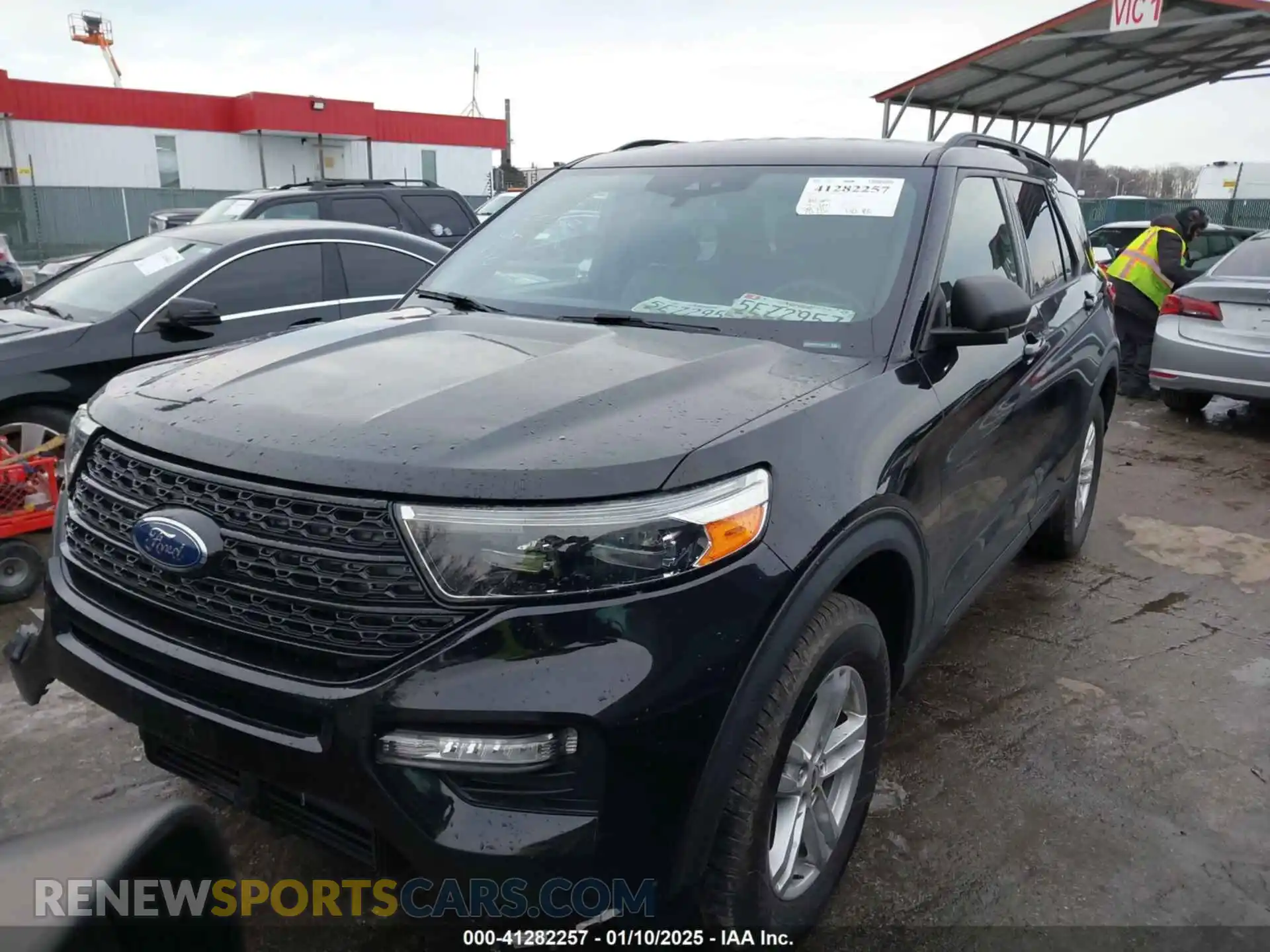 2 Photograph of a damaged car 1FMSK8DH2LGA30111 FORD EXPLORER 2020