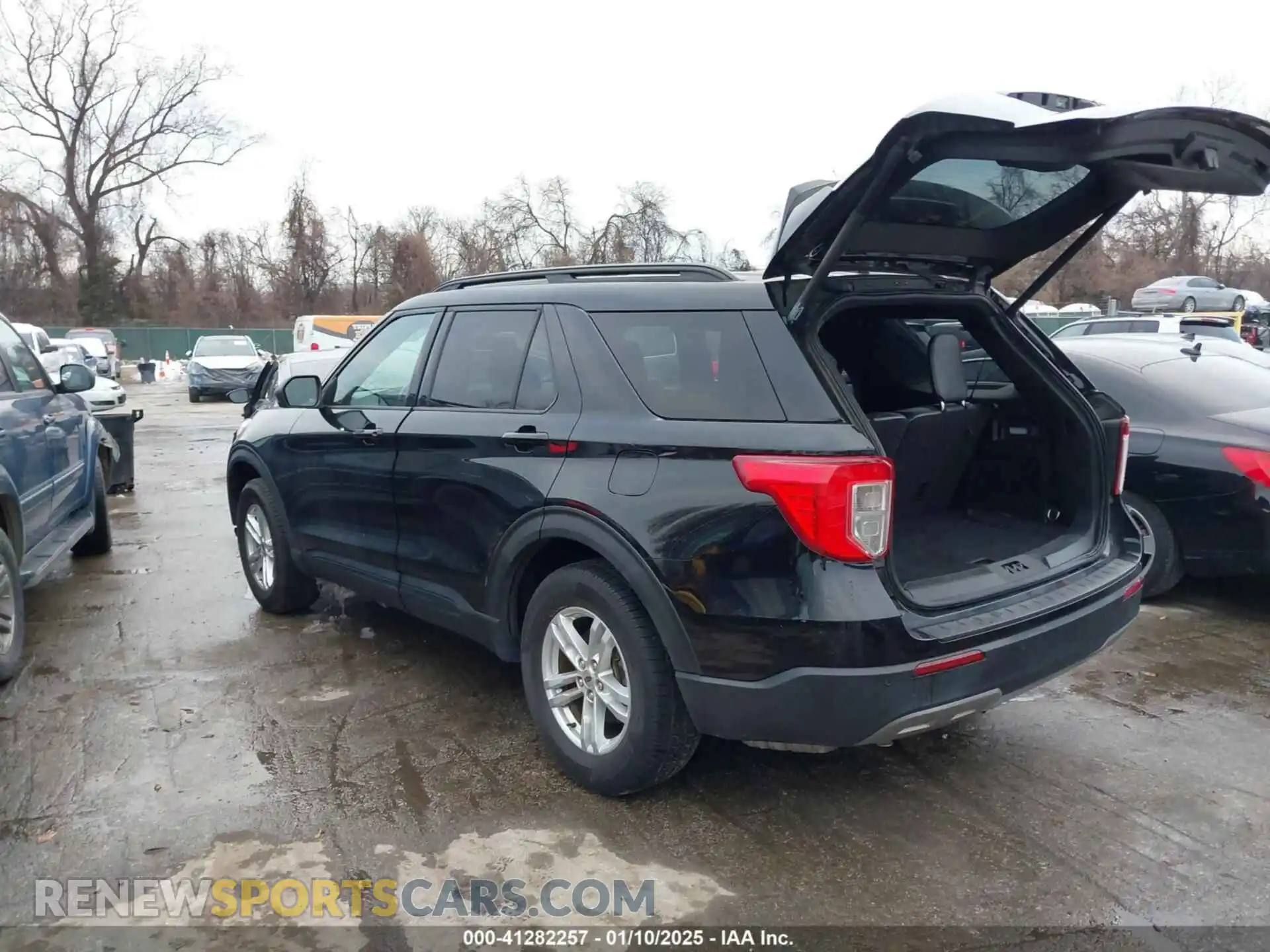 3 Photograph of a damaged car 1FMSK8DH2LGA30111 FORD EXPLORER 2020