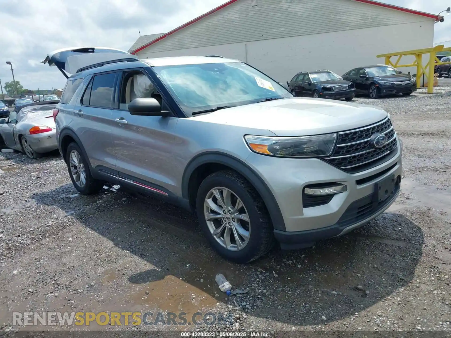 1 Photograph of a damaged car 1FMSK8DH2LGA42291 FORD EXPLORER 2020