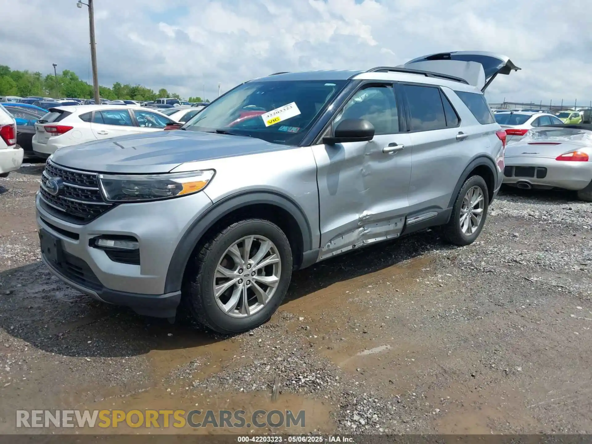 2 Photograph of a damaged car 1FMSK8DH2LGA42291 FORD EXPLORER 2020