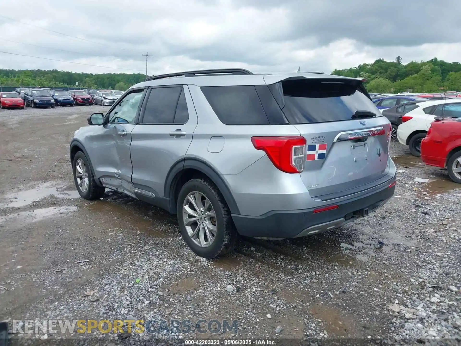 3 Photograph of a damaged car 1FMSK8DH2LGA42291 FORD EXPLORER 2020