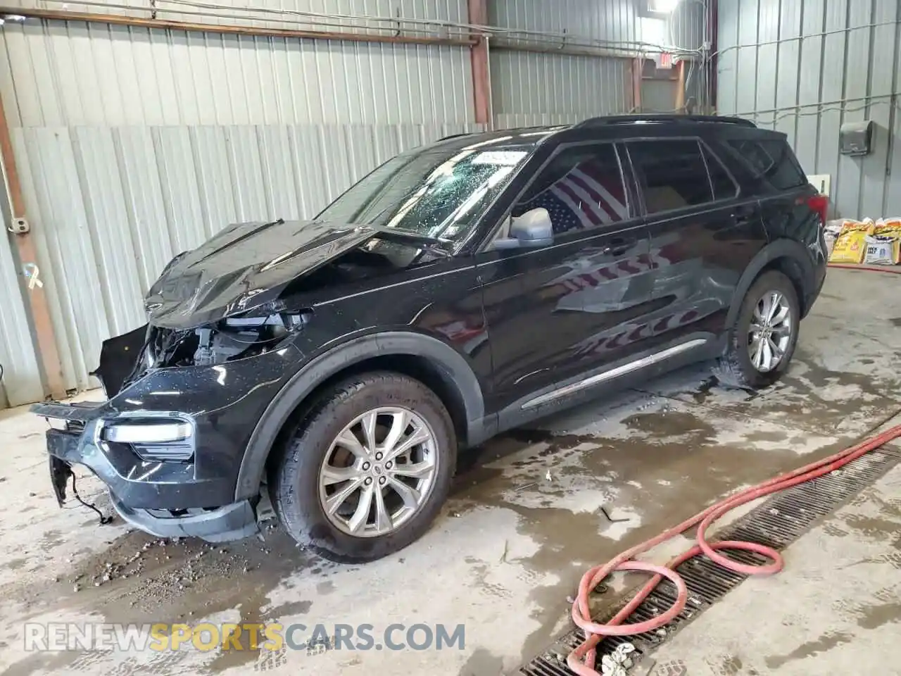 1 Photograph of a damaged car 1FMSK8DH2LGB00335 FORD EXPLORER 2020