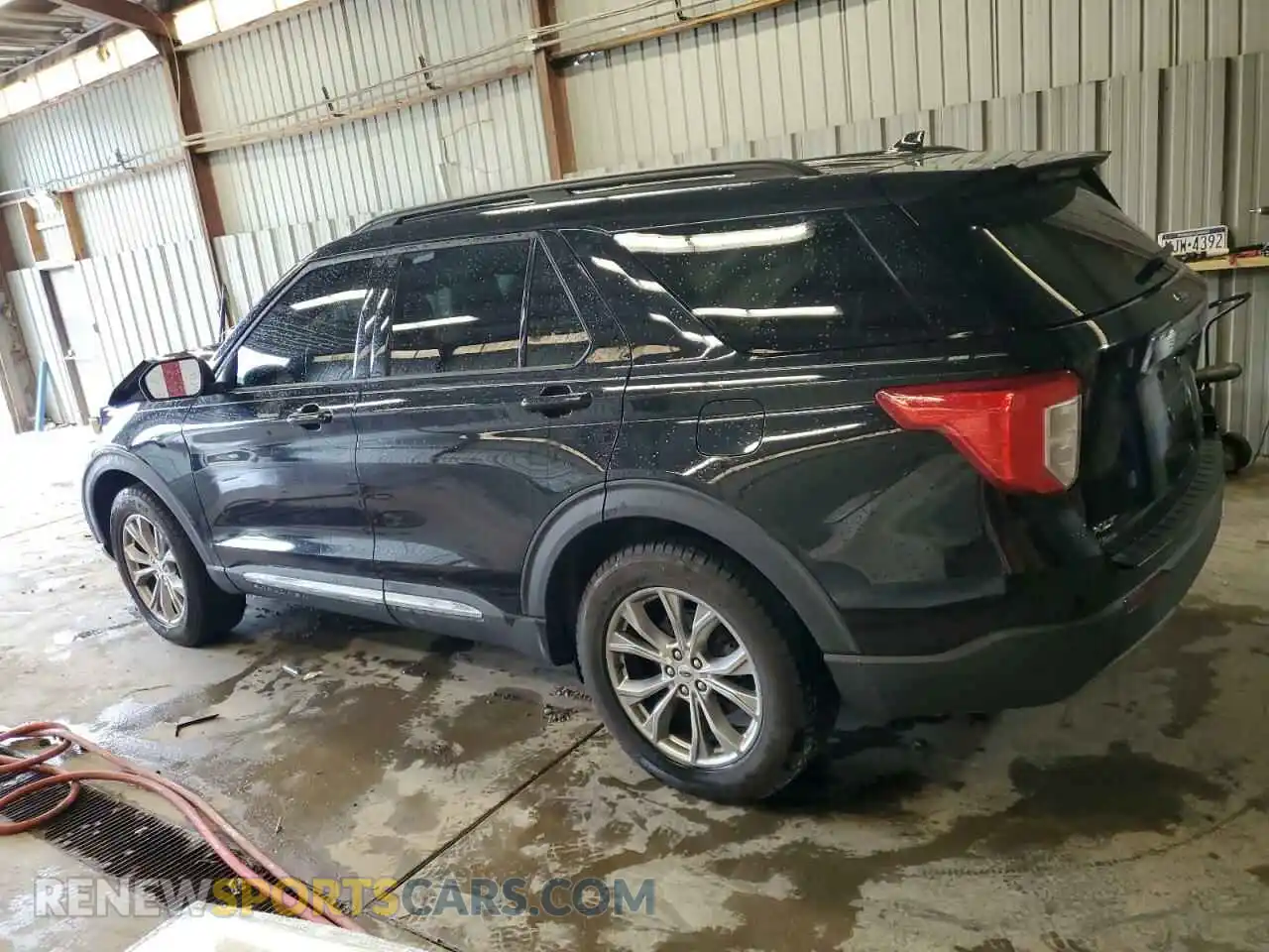 2 Photograph of a damaged car 1FMSK8DH2LGB00335 FORD EXPLORER 2020