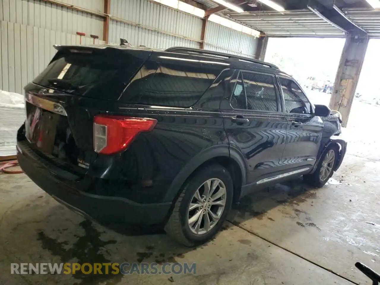 3 Photograph of a damaged car 1FMSK8DH2LGB00335 FORD EXPLORER 2020