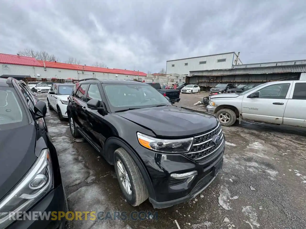 1 Photograph of a damaged car 1FMSK8DH2LGB57599 FORD EXPLORER 2020