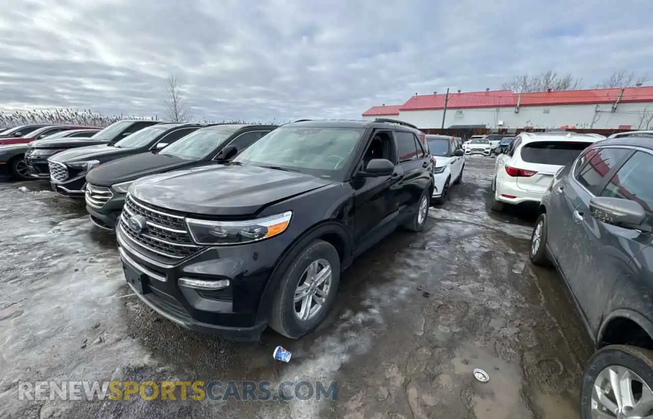 2 Photograph of a damaged car 1FMSK8DH2LGB57599 FORD EXPLORER 2020