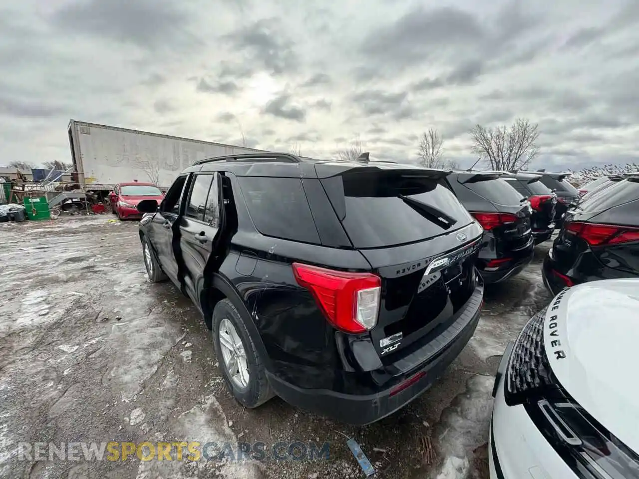 3 Photograph of a damaged car 1FMSK8DH2LGB57599 FORD EXPLORER 2020
