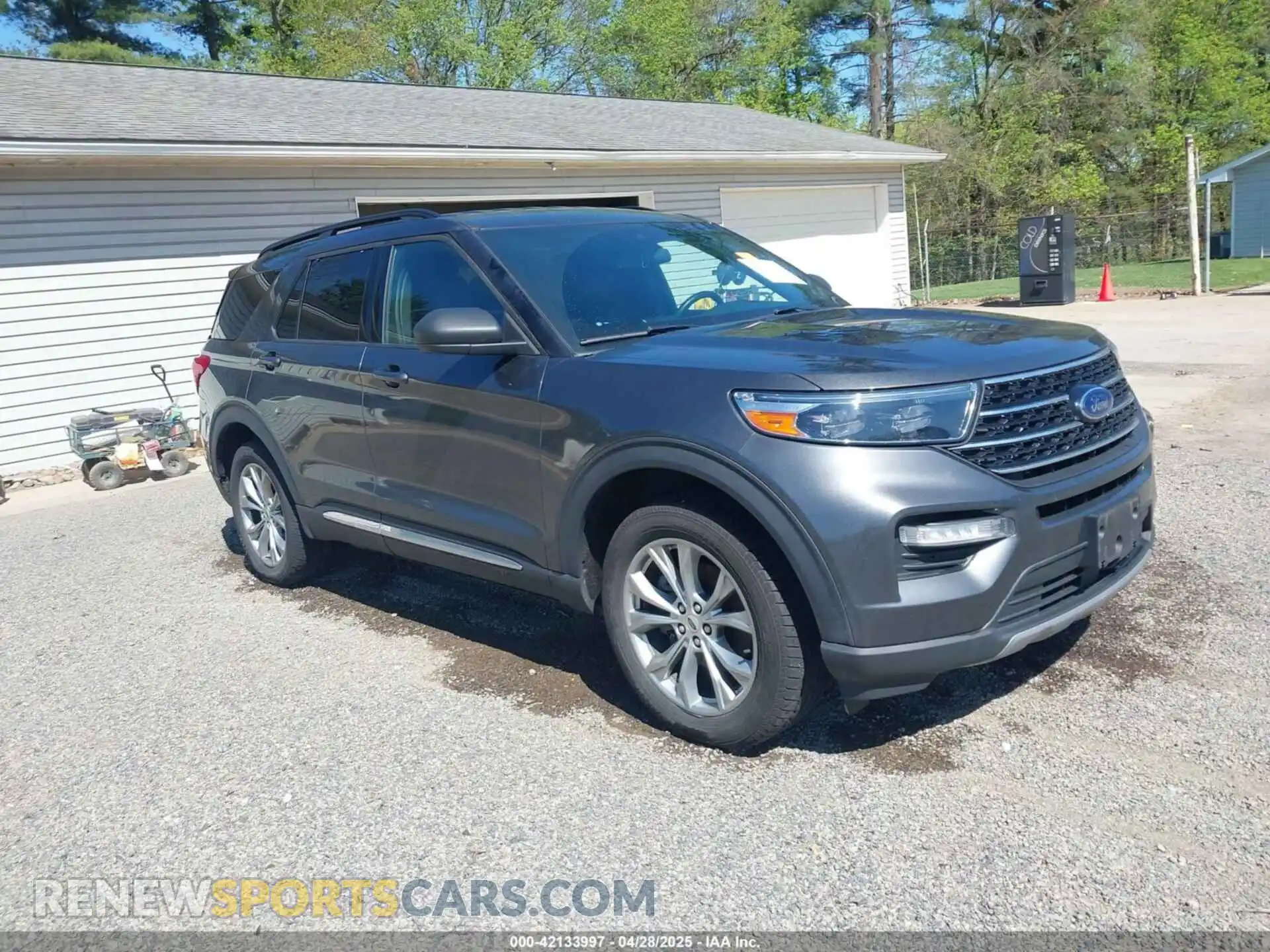 1 Photograph of a damaged car 1FMSK8DH2LGB70790 FORD EXPLORER 2020