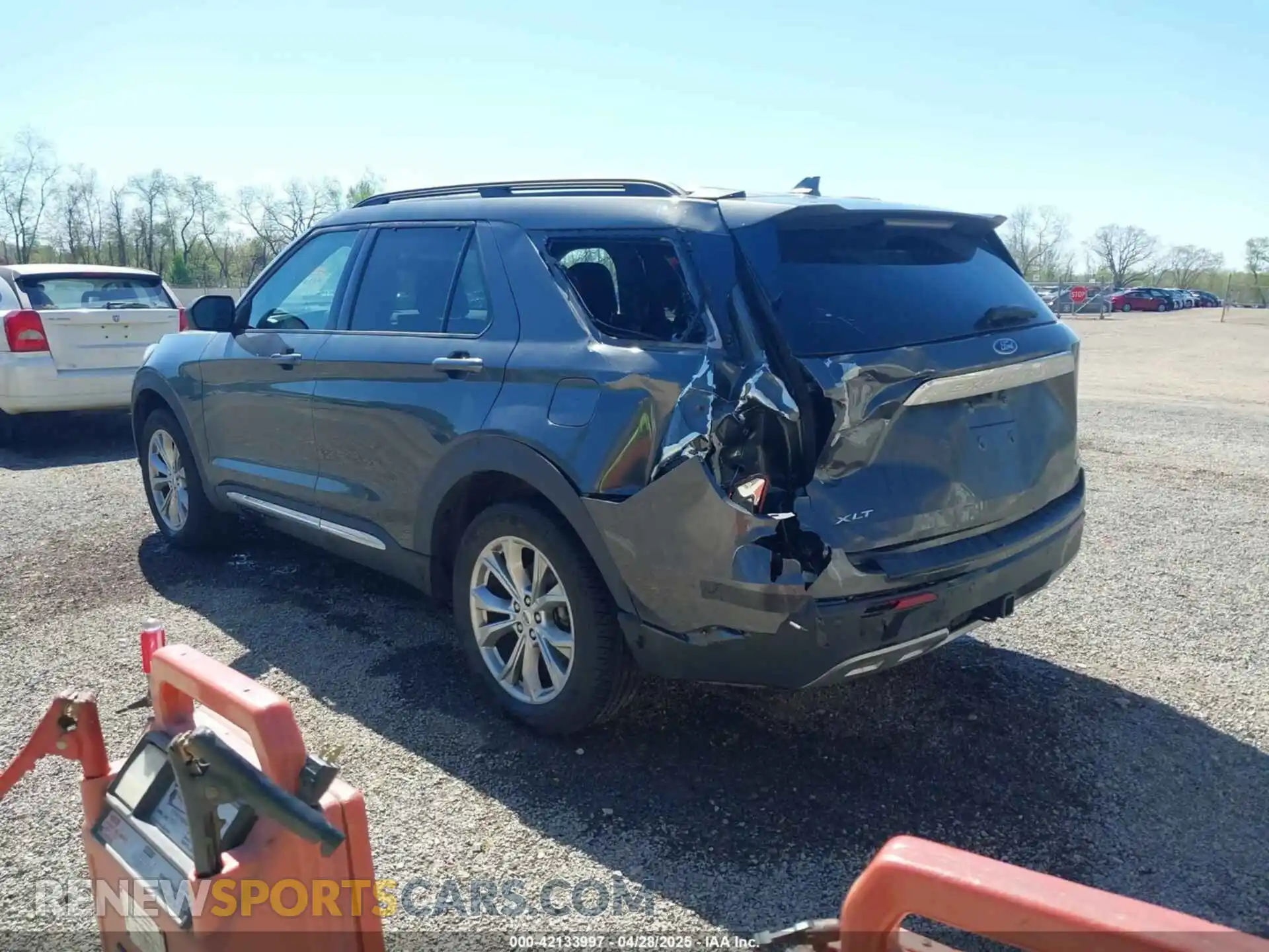 3 Photograph of a damaged car 1FMSK8DH2LGB70790 FORD EXPLORER 2020