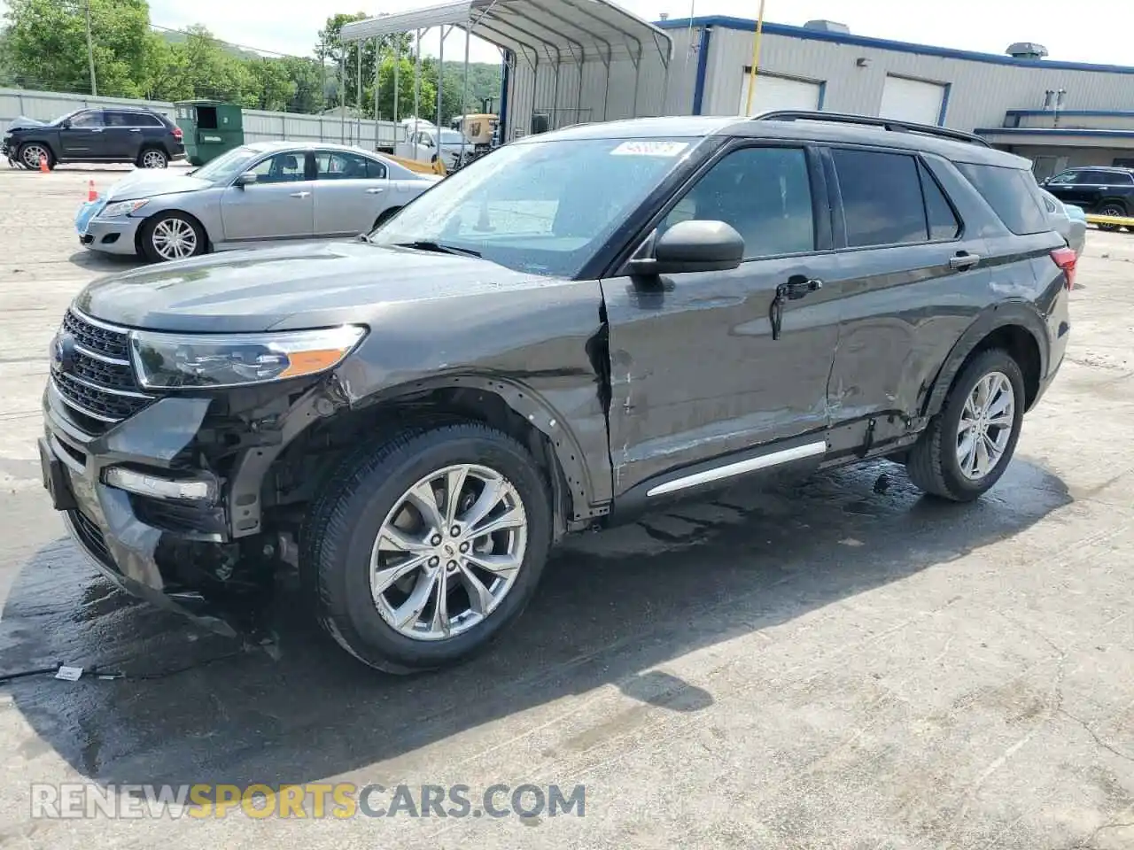 1 Photograph of a damaged car 1FMSK8DH2LGB80901 FORD EXPLORER 2020