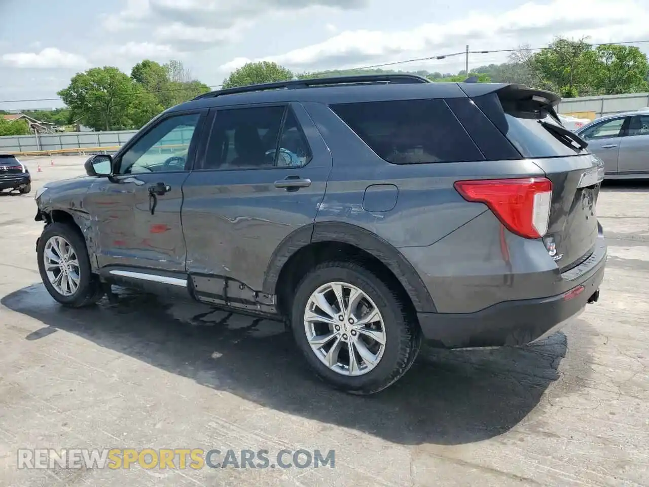 2 Photograph of a damaged car 1FMSK8DH2LGB80901 FORD EXPLORER 2020