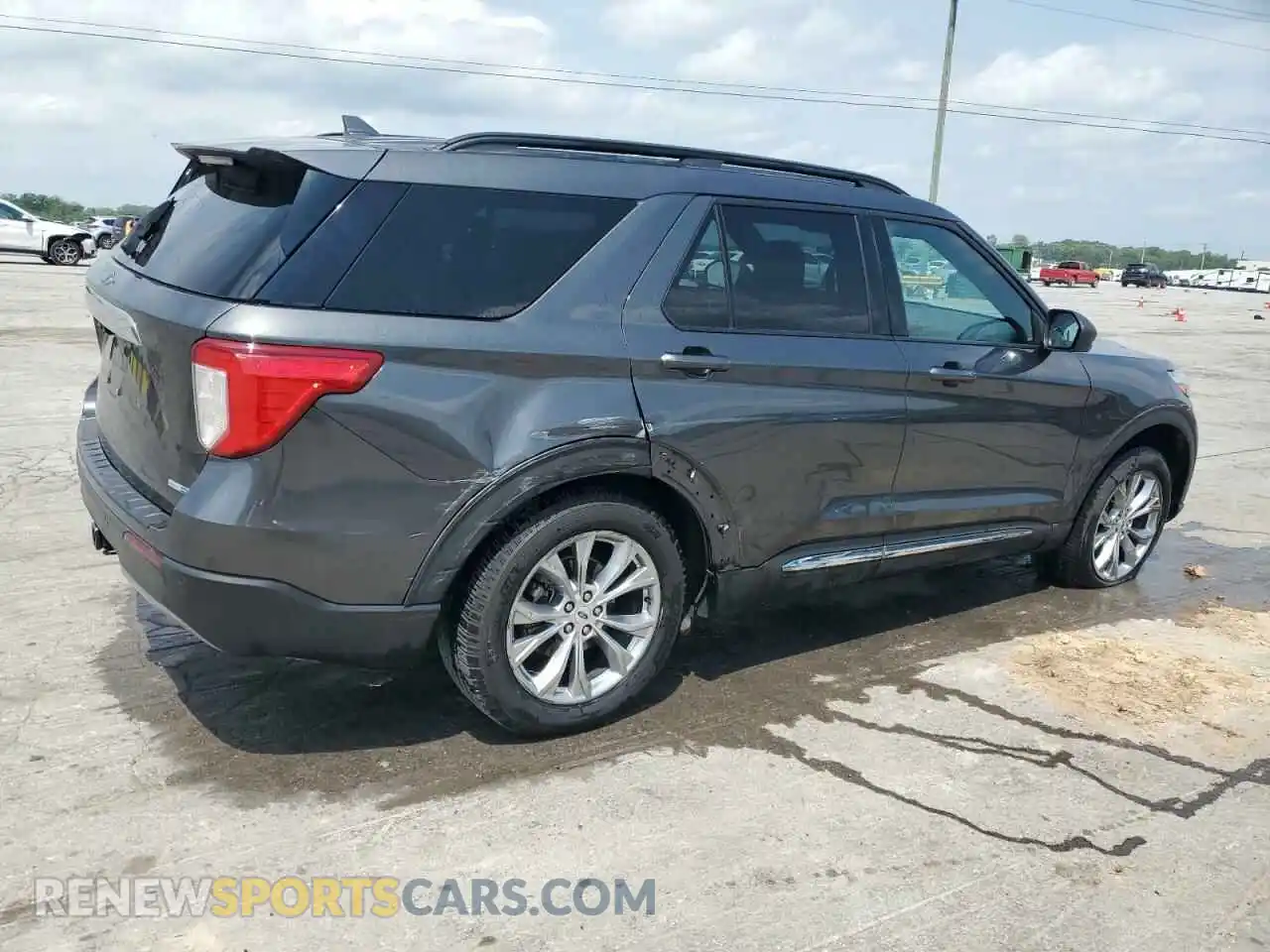 3 Photograph of a damaged car 1FMSK8DH2LGB80901 FORD EXPLORER 2020