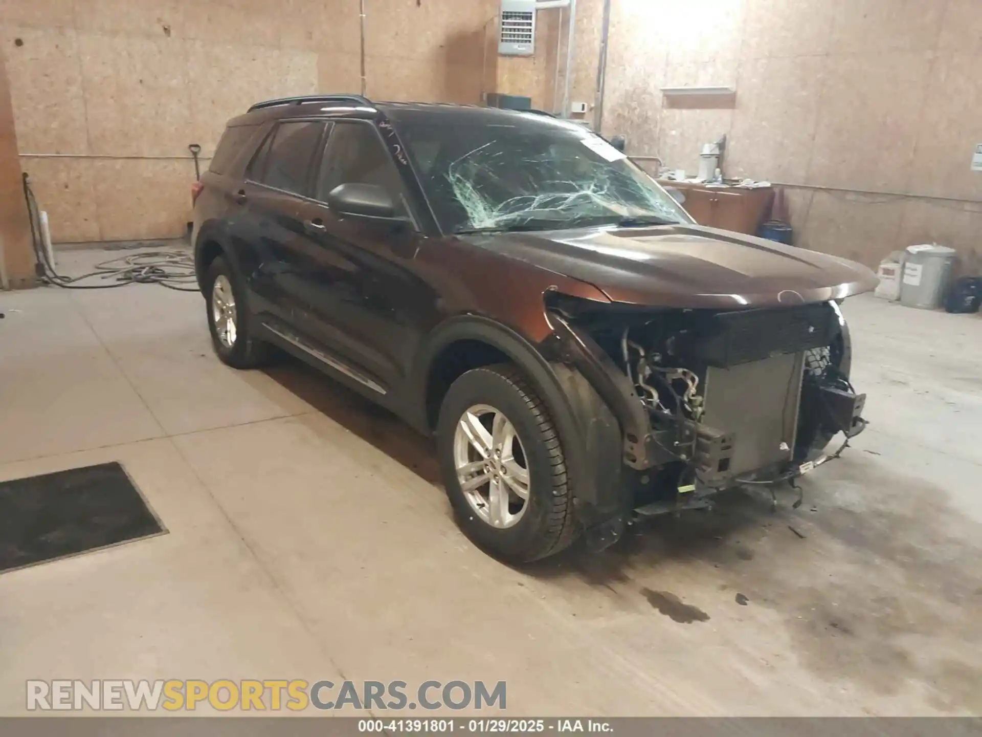 1 Photograph of a damaged car 1FMSK8DH2LGB90862 FORD EXPLORER 2020