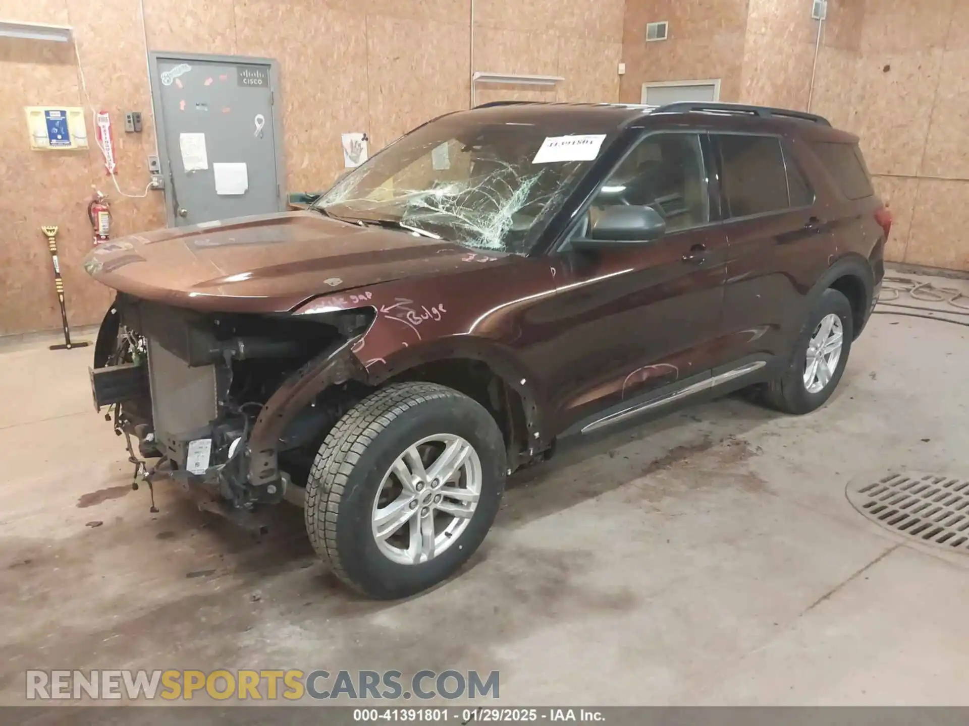 2 Photograph of a damaged car 1FMSK8DH2LGB90862 FORD EXPLORER 2020